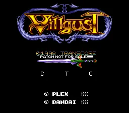 Title Screen